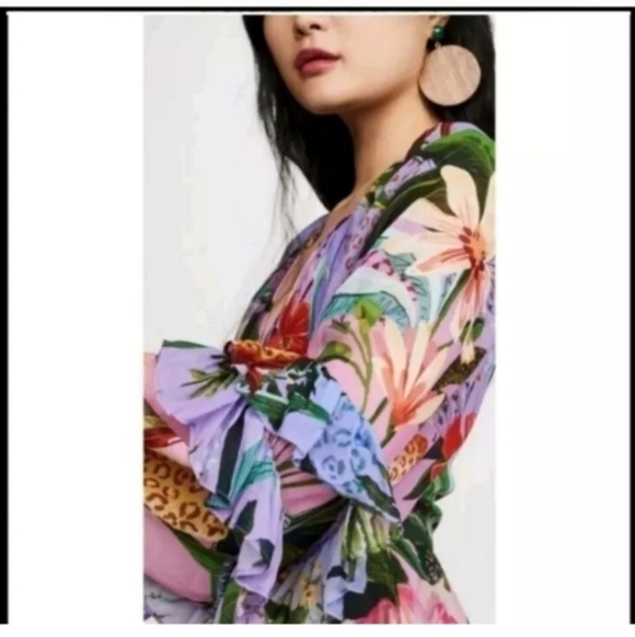 Farm Rio Amazonia Maxidress - Picture 2 of 6